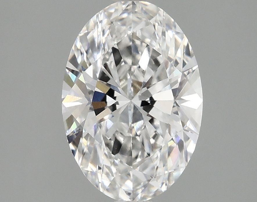 Loose Diamond - OVAL 2.1ct E VS1: Loose Diamond - OVAL 2.1ct E VS1 Source: This is a real non-mined Diamond that has been grown in a lab Shape: OVAL Carats: 2.1 Color: E Clarity: VS1 Certification: IGI The Diamond Depot Guarantee: All