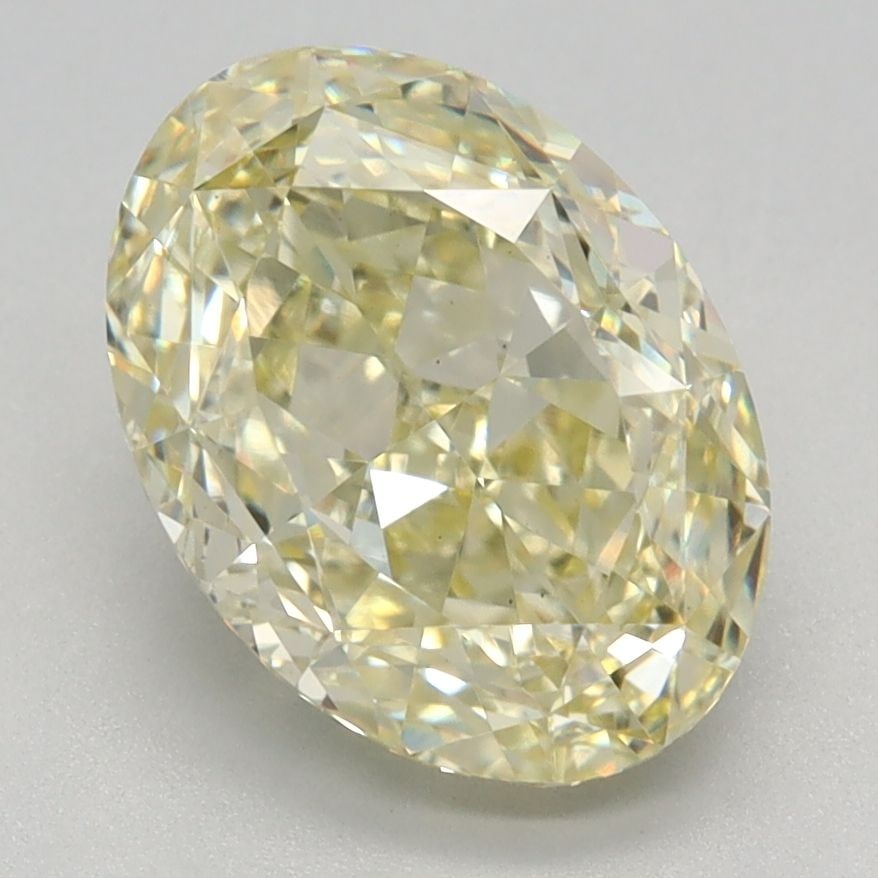 Loose Diamond - OVAL 2.54ct Fancy Intense Yellow VS1: Loose Diamond - OVAL 2.54ct Fancy Intense Yellow VS1 Source: This is a real non-mined Diamond that has been grown in a lab Shape: OVAL Carats: 2.54 Color: Fancy Intense Yellow Certification: IGI Video