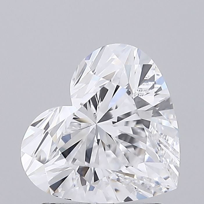 Loose Diamond - HEART 1.41ct D VVS2: Loose Diamond - HEART 1.41ct D VVS2 Source: This is a real non-mined Diamond that has been grown in a lab Shape: HEART Carats: 1.41 Color: D Clarity: VVS2 Certification: IGI Video: