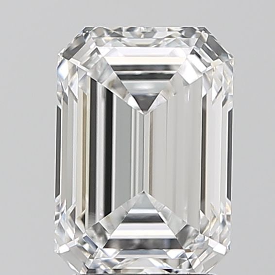 Loose Diamond - EMERALD 2.56ct E VVS1 (1 of 1)