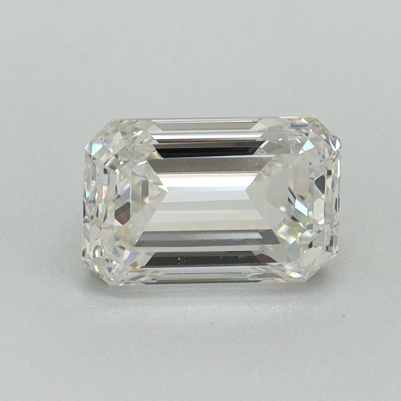 Loose Diamond - EMERALD 1.03ct G VVS2: Loose Diamond - EMERALD 1.03ct G VVS2 Source: This is a real non-mined Diamond that has been grown in a lab Shape: EMERALD Carats: 1.03 Color: G Clarity: VVS2 Certification: NONE Video: