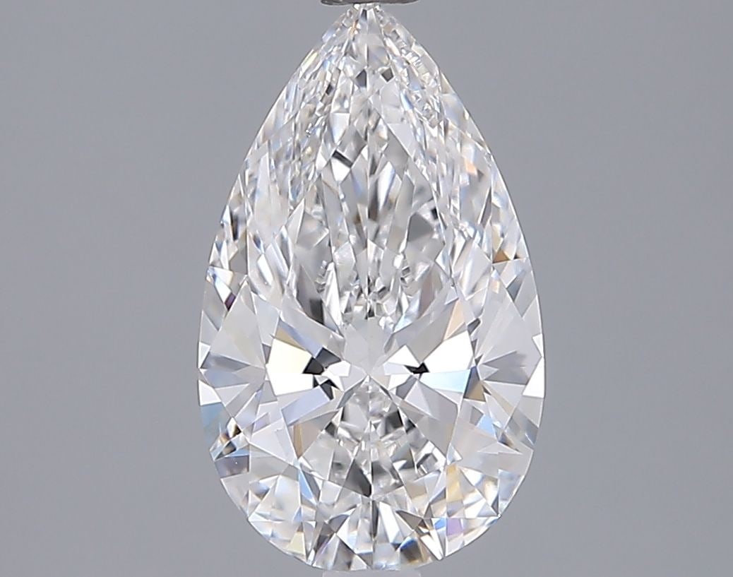 Loose Diamond - PEAR 2.06ct D VVS1: Loose Diamond - PEAR 2.06ct D VVS1 Source: This is a real non-mined Diamond that has been grown in a lab Shape: PEAR Carats: 2.06 Color: D Clarity: VVS1 Certification: IGI Video: