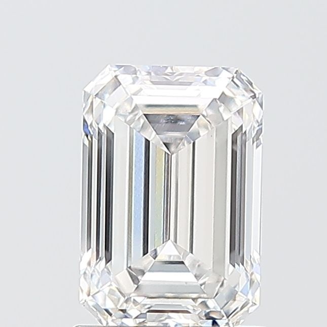 Loose Diamond - EMERALD 1.53ct F VVS2: Loose Diamond - EMERALD 1.53ct F VVS2 Source: This is a real non-mined Diamond that has been grown in a lab Shape: EMERALD Carats: 1.53 Color: F Clarity: VVS2 Certification: IGI Video: