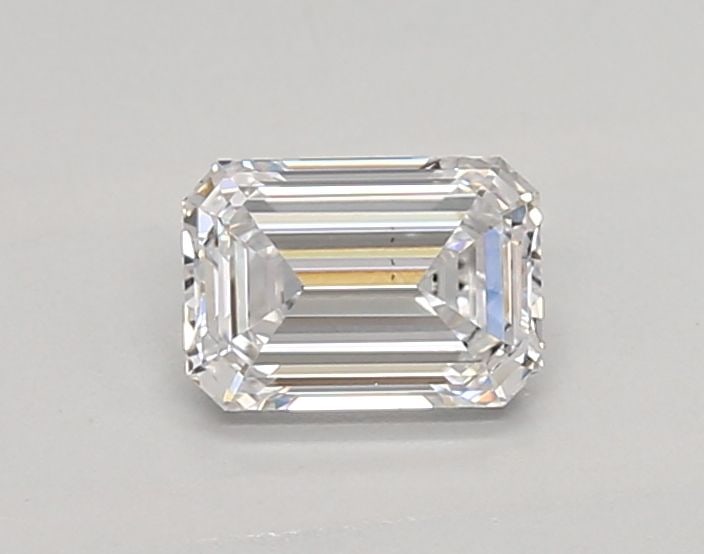 Loose Diamond - EMERALD 0.54ct D VVS2: Loose Diamond - EMERALD 0.54ct D VVS2 Source: This is a real non-mined Diamond that has been grown in a lab Shape: EMERALD Carats: 0.54 Color: D Clarity: VVS2 Certification: IGI Video: