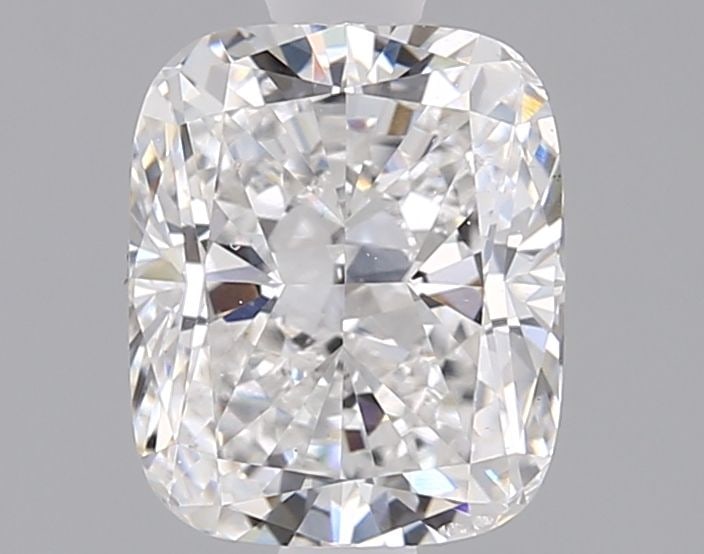Loose Diamond - CUSHION BRILLIANT 1.1ct D VVS2: Loose Diamond - CUSHION BRILLIANT 1.1ct D VVS2 Source: This is a real non-mined Diamond that has been grown in a lab Shape: CUSHION BRILLIANT Carats: 1.1 Color: D Clarity: VVS2 Certification: IGI Vide