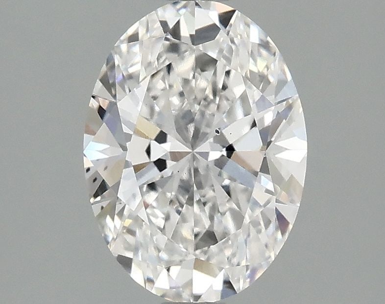 Loose Diamond - OVAL 1.61ct E VS2: Loose Diamond - OVAL 1.61ct E VS2 Source: This is a real non-mined Diamond that has been grown in a lab Shape: OVAL Carats: 1.61 Color: E Clarity: VS2 Certification: IGI Video: