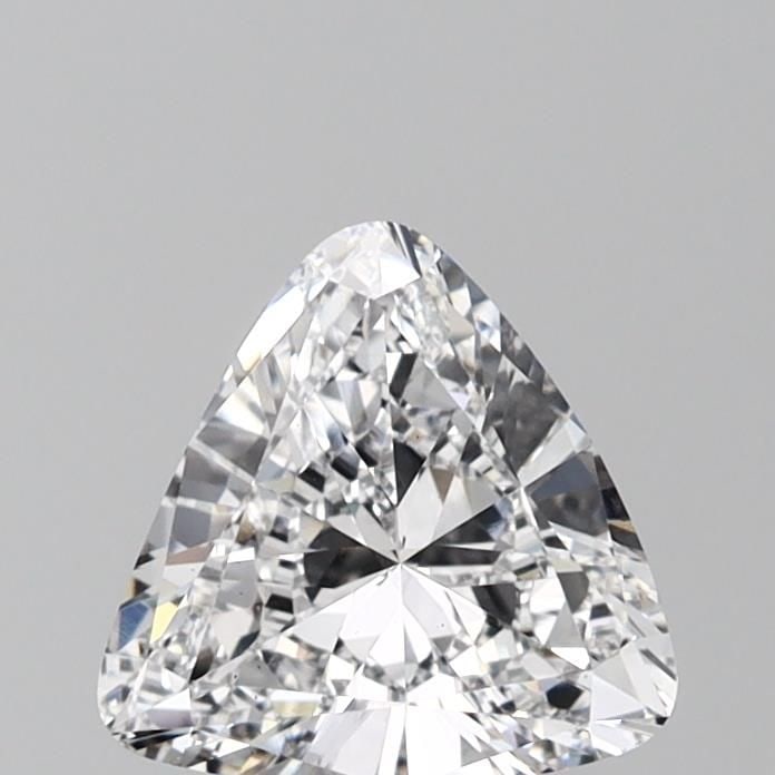 Loose Diamond - TRIANGULAR 1.05ct E VS1: Loose Diamond - TRIANGULAR 1.05ct E VS1 Source: This is a real non-mined Diamond that has been grown in a lab Shape: TRIANGULAR Carats: 1.05 Color: E Clarity: VS1 Certification: IGI Video: