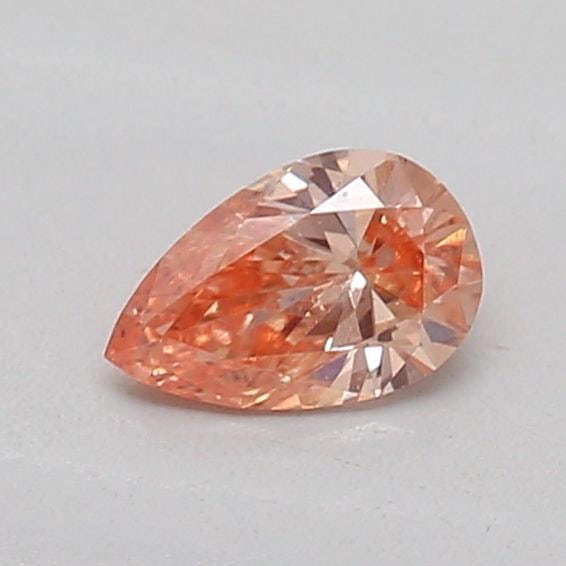 Loose Diamond - PEAR 0.19ct Fancy Intense Brownish Orange VS2: Loose Diamond - PEAR 0.19ct Fancy Intense Brownish Orange VS2 Source: This is a real non-mined Diamond that has been grown in a lab Shape: PEAR Carats: 0.19 Color: Fancy Intense Brownish Orange