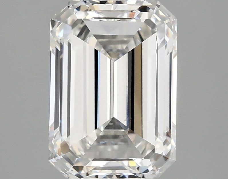 Loose Diamond - EMERALD 2.5ct E VS1: Loose Diamond - EMERALD 2.5ct E VS1 Source: This is a real non-mined Diamond that has been grown in a lab Shape: EMERALD Carats: 2.5 Color: E Clarity: VS1 Certification: IGI Video: