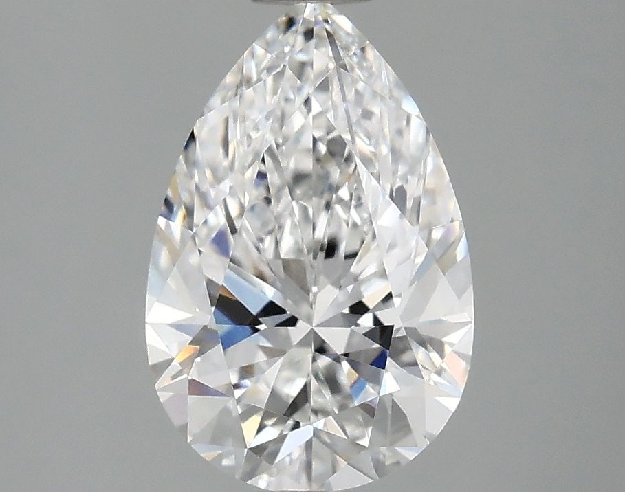 Loose Diamond - PEAR 2.08ct D VS1: Loose Diamond - PEAR 2.08ct D VS1 Source: This is a real non-mined Diamond that has been grown in a lab Shape: PEAR Carats: 2.08 Color: D Clarity: VS1 Certification: IGI Video:
