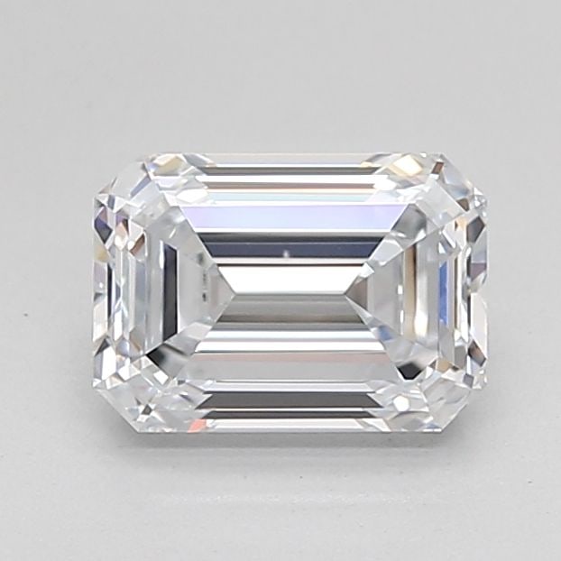Loose Diamond - EMERALD 1.51ct E VVS2: Loose Diamond - EMERALD 1.51ct E VVS2 Source: This is a real non-mined Diamond that has been grown in a lab Shape: EMERALD Carats: 1.51 Color: E Clarity: VVS2 Certification: IGI Video: