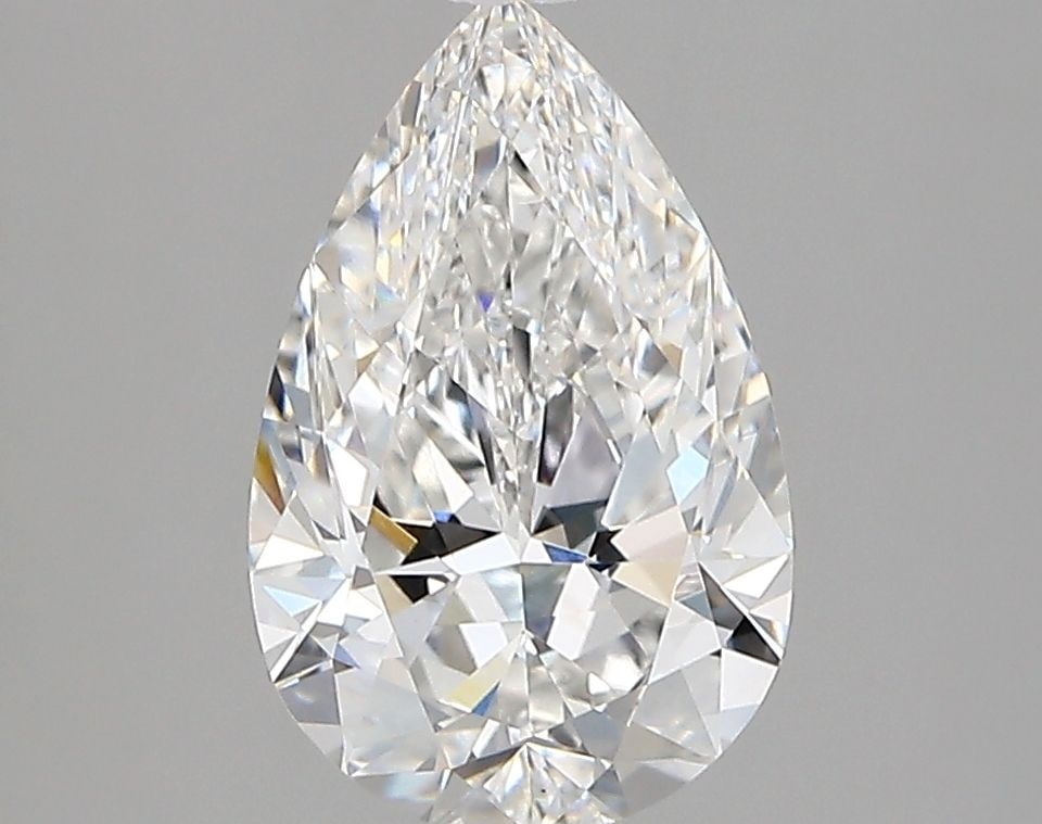 Loose Diamond - PEAR 2.09ct E VVS2: Loose Diamond - PEAR 2.09ct E VVS2 Source: This is a real non-mined Diamond that has been grown in a lab Shape: PEAR Carats: 2.09 Color: E Clarity: VVS2 Certification: IGI Video: