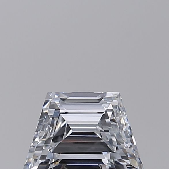 Loose Diamond - TRAPEZOID 0.38ct E VS2: Loose Diamond - TRAPEZOID 0.38ct E VS2 Source: This is a real non-mined Diamond that has been grown in a lab Shape: TRAPEZOID Carats: 0.38 Color: E Clarity: VS2 Certification: NONE Video: