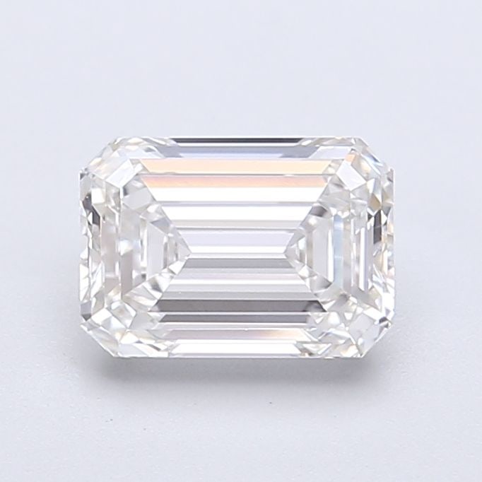Loose Diamond - EMERALD 1.43ct F VVS2: Loose Diamond - EMERALD 1.43ct F VVS2 Source: This is a real non-mined Diamond that has been grown in a lab Shape: EMERALD Carats: 1.43 Color: F Clarity: VVS2 Certification: IGI Video: Video Link The