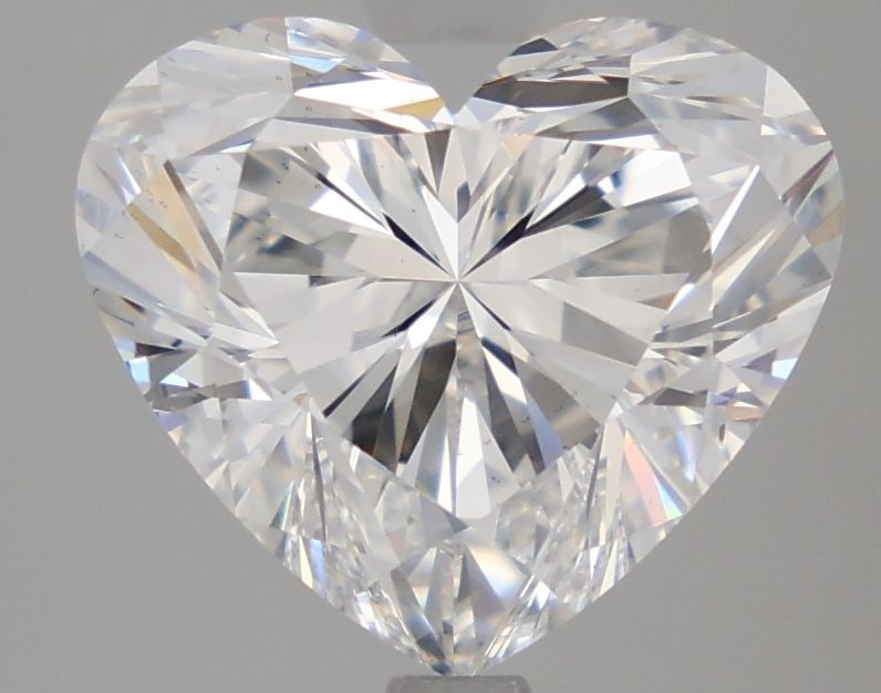 Loose Diamond - HEART 4.01ct D VS2: Loose Diamond - HEART 4.01ct D VS2 Source: This is a real non-mined Diamond that has been grown in a lab Shape: HEART Carats: 4.01 Color: D Clarity: VS2 Certification: IGI Video: Video Link The