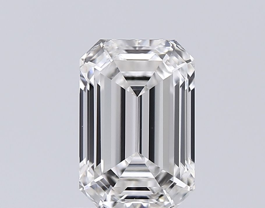 Loose Diamond - EMERALD 1.05ct F VVS1: Loose Diamond - EMERALD 1.05ct F VVS1 Source: This is a real non-mined Diamond that has been grown in a lab Shape: EMERALD Carats: 1.05 Color: F Clarity: VVS1 Certification: IGI Video: Video Link The