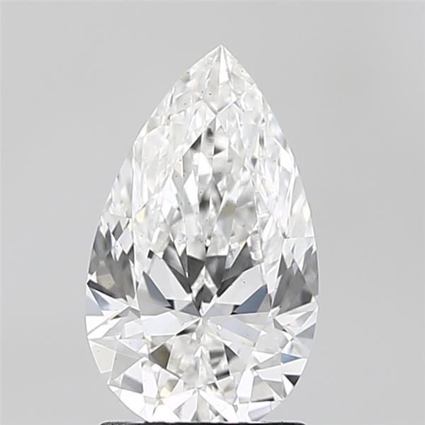 Loose Diamond - PEAR 1.78ct E VS2: Loose Diamond - PEAR 1.78ct E VS2 Source: This is a real non-mined Diamond that has been grown in a lab Shape: PEAR Carats: 1.78 Color: E Clarity: VS2 Certification: IGI Video: