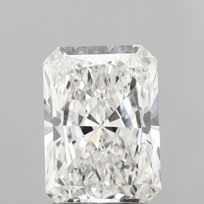 Loose Diamond - RADIANT 2.03ct G VVS2: Loose Diamond - RADIANT 2.03ct G VVS2 Source: This is a real non-mined Diamond that has been grown in a lab Shape: RADIANT Carats: 2.03 Color: G Clarity: VVS2 Certification: IGI Video: