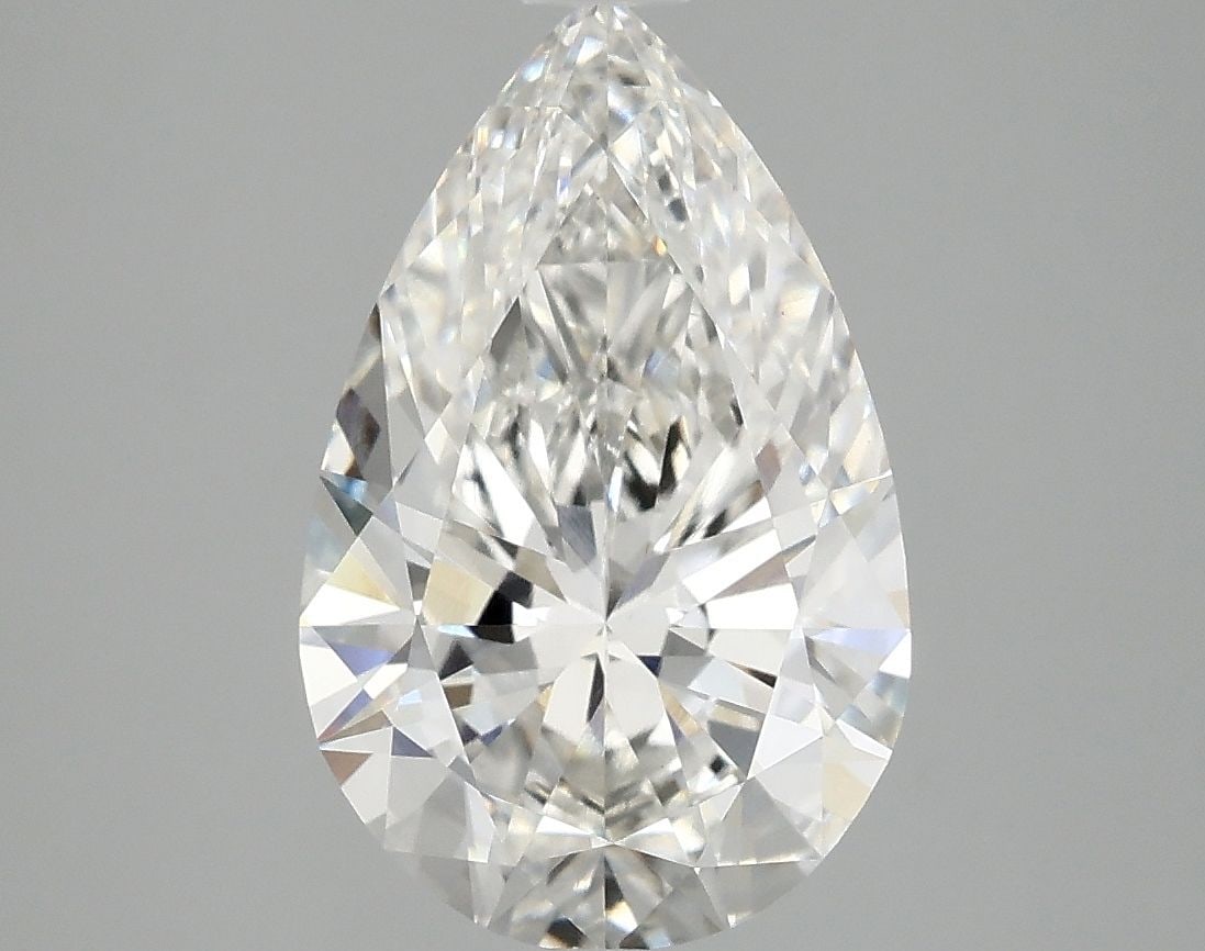 Loose Diamond - PEAR 3.04ct F VS1 (1 of 1)