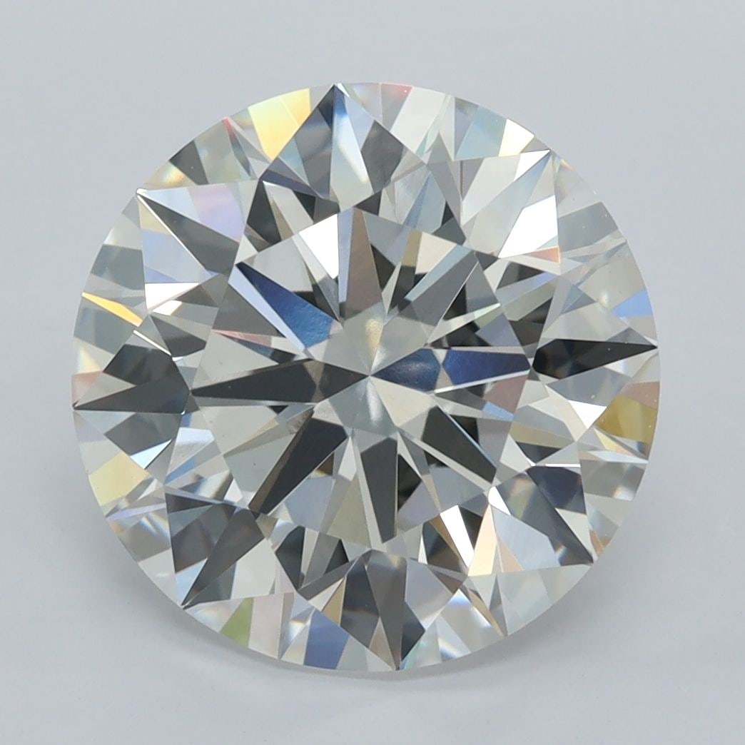 Ideal Loose Diamond - ROUND 5.02ct F VVS1: Ideal Loose Diamond - ROUND 5.02ct F VVS1 Source: This is a real non-mined Diamond that has been grown in a lab Shape: ROUND Carats: 5.02 Color: F Clarity: VVS1 Certification: IGI Video:
