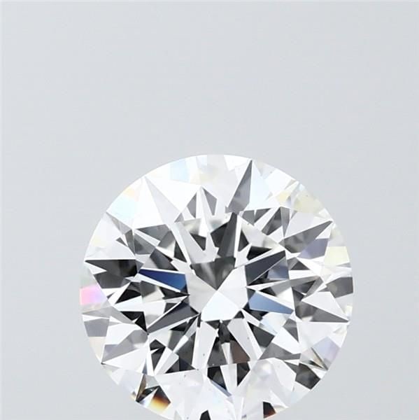 Ideal Loose Diamond - ROUND 2.04ct F VS2: Ideal Loose Diamond - ROUND 2.04ct F VS2 Source: This is a real non-mined Diamond that has been grown in a lab Shape: ROUND Carats: 2.04 Color: F Clarity: VS2 Certification: IGI Video: