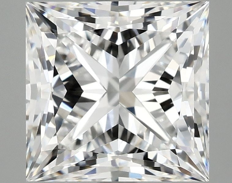 Loose Diamond - PRINCESS 4.1ct E VVS2 (1 of 1)