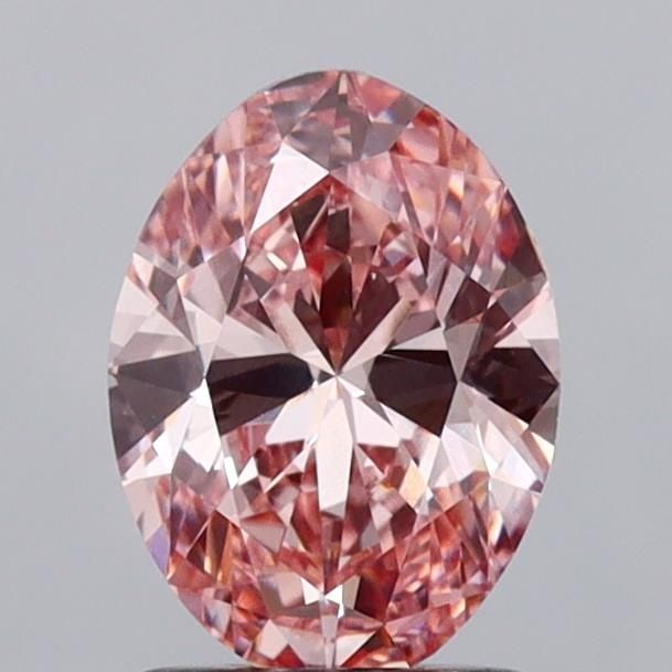 Loose Diamond - OVAL 1.5ct Fancy Vivid Pink VS1: Loose Diamond - OVAL 1.5ct Fancy Vivid Pink VS1 Source: This is a real non-mined Diamond that has been grown in a lab Shape: OVAL Carats: 1.5 Color: Fancy Vivid Pink Certification: IGI Video: