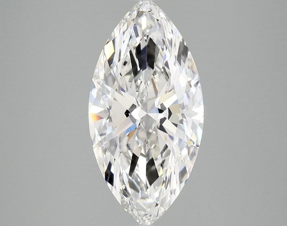 Loose Diamond - MARQUISE 2.83ct E VVS2: Loose Diamond - MARQUISE 2.83ct E VVS2 Source: This is a real non-mined Diamond that has been grown in a lab Shape: MARQUISE Carats: 2.83 Color: E Clarity: VVS2 Certification: IGI Video: