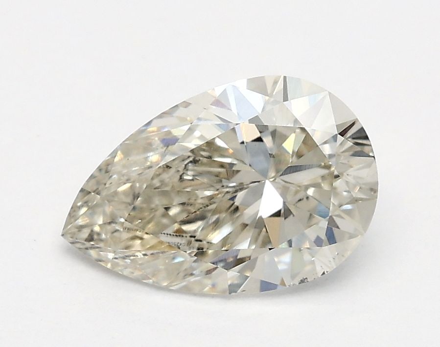 Loose Diamond - PEAR 1.03ct I SI1: Loose Diamond - PEAR 1.03ct I SI1 Source: This is a real non-mined Diamond that has been grown in a lab Shape: PEAR Carats: 1.03 Color: I Clarity: SI1 Certification: IGI Video: