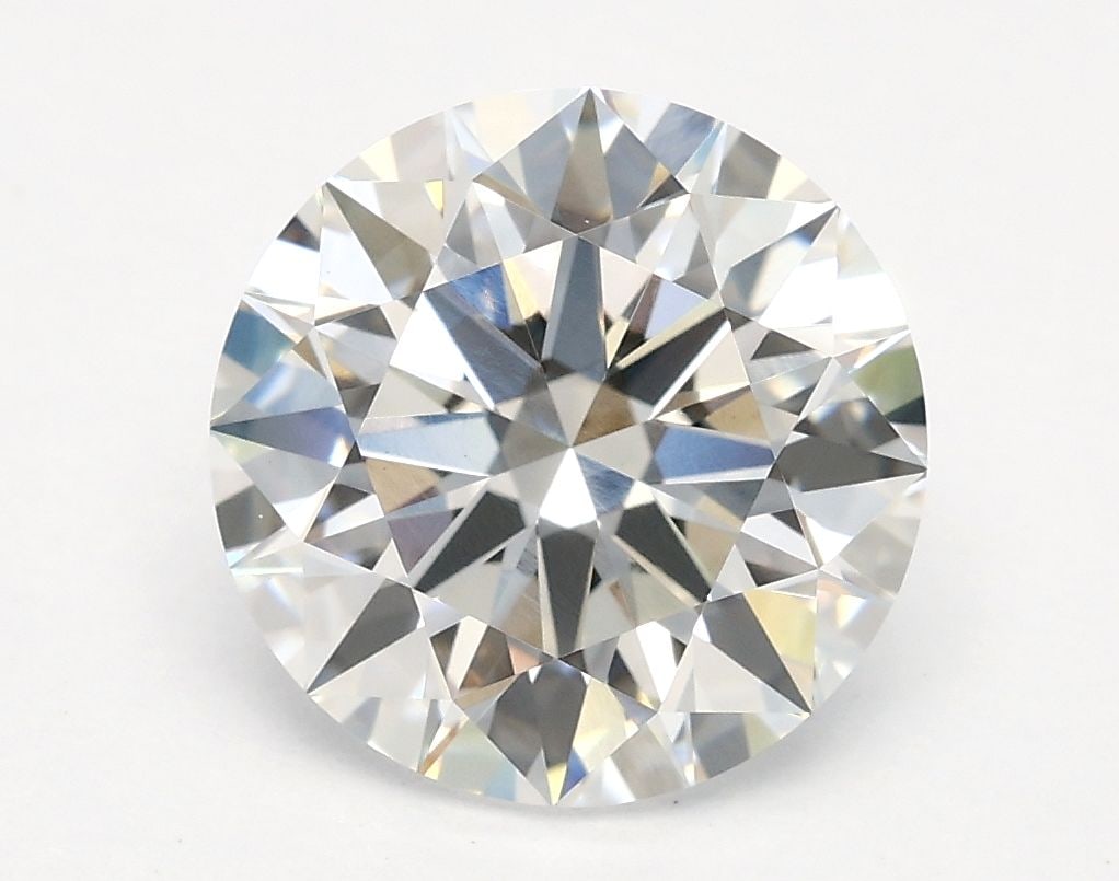 Ideal Loose Diamond - ROUND 2.09ct F VS1: Ideal Loose Diamond - ROUND 2.09ct F VS1 Source: This is a real non-mined Diamond that has been grown in a lab Shape: ROUND Carats: 2.09 Color: F Clarity: VS1 Certification: IGI Video: