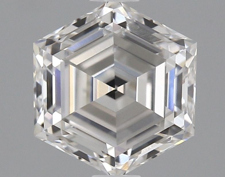 Loose Diamond - HEXAGONAL 1.05ct F VS2: Loose Diamond - HEXAGONAL 1.05ct F VS2 Source: This is a real non-mined Diamond that has been grown in a lab Shape: HEXAGONAL Carats: 1.05 Color: F Clarity: VS2 Certification: IGI Video:
