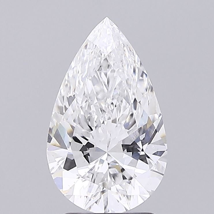 Loose Diamond - PEAR 2.1ct E VS1 (1 of 1)