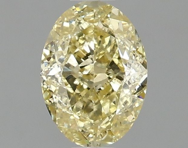 Loose Diamond - OVAL 1.05ct Fancy Intense Yellow VS1: Loose Diamond - OVAL 1.05ct Fancy Intense Yellow VS1 Source: This is a real non-mined Diamond that has been grown in a lab Shape: OVAL Carats: 1.05 Color: Fancy Intense Yellow Certification: IGI Video