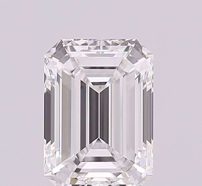 Loose Diamond - EMERALD 2.01ct D VS2: Loose Diamond - EMERALD 2.01ct D VS2 Source: This is a real non-mined Diamond that has been grown in a lab Shape: EMERALD Carats: 2.01 Color: D Clarity: VS2 Certification: IGI Video: