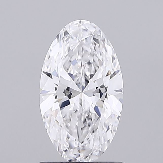 Loose Diamond - OVAL 1.06ct D VVS2: Loose Diamond - OVAL 1.06ct D VVS2 Source: This is a real non-mined Diamond that has been grown in a lab Shape: OVAL Carats: 1.06 Color: D Clarity: VVS2 Certification: IGI Video: