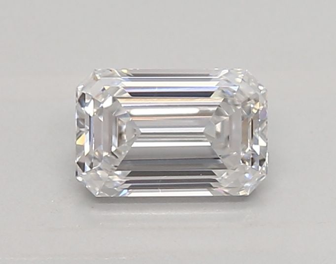 Loose Diamond - EMERALD 0.69ct D VVS2: Loose Diamond - EMERALD 0.69ct D VVS2 Source: This is a real non-mined Diamond that has been grown in a lab Shape: EMERALD Carats: 0.69 Color: D Clarity: VVS2 Certification: IGI Video: