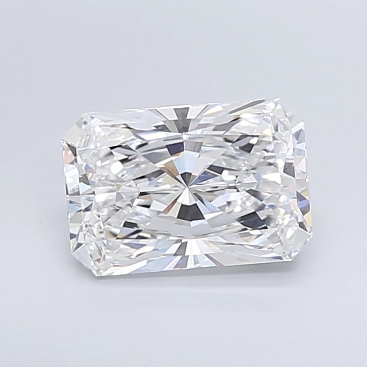 Loose Diamond - RADIANT 3.54ct E VVS2: Loose Diamond - RADIANT 3.54ct E VVS2 Source: This is a real non-mined Diamond that has been grown in a lab Shape: RADIANT Carats: 3.54 Color: E Clarity: VVS2 Certification: IGI Video: