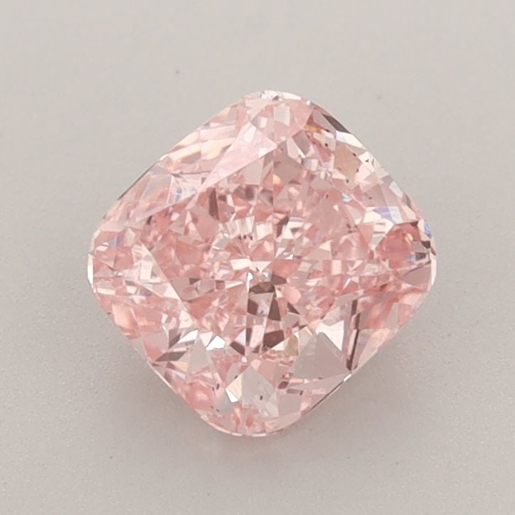 Loose Diamond - CUSHION BRILLIANT 1.17ct Fancy Vivid Pink SI1: Loose Diamond - CUSHION BRILLIANT 1.17ct Fancy Vivid Pink SI1 Source: This is a real non-mined Diamond that has been grown in a lab Shape: CUSHION BRILLIANT Carats: 1.17 Color: Fancy Vivid Pink Certif
