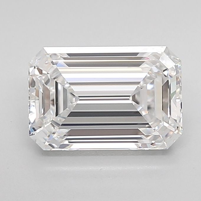 Loose Diamond - EMERALD 1.94ct D IF: Loose Diamond - EMERALD 1.94ct D IF Source: This is a real non-mined Diamond that has been grown in a lab Shape: EMERALD Carats: 1.94 Color: D Clarity: IF Certification: IGI Video: