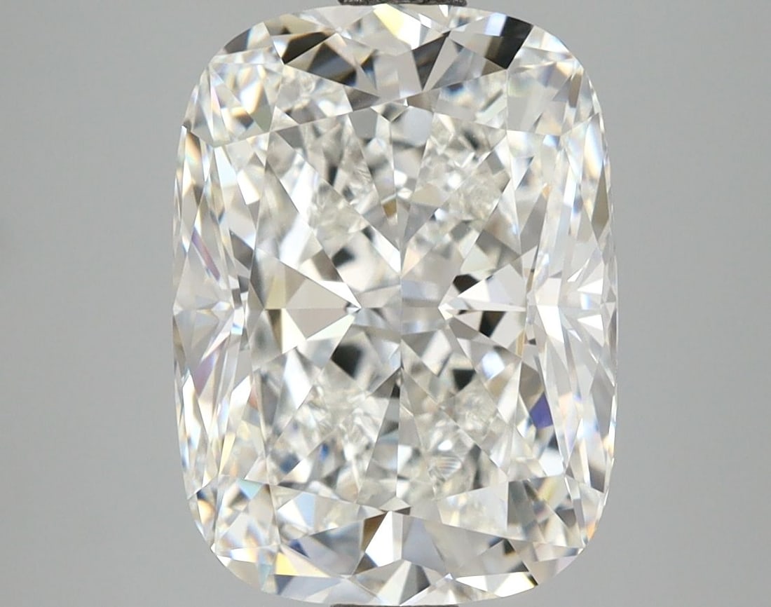 Loose Diamond - CUSHION MODIFIED 5.08ct F VVS2: Loose Diamond - CUSHION MODIFIED 5.08ct F VVS2 Source: This is a real non-mined Diamond that has been grown in a lab Shape: CUSHION MODIFIED Carats: 5.08 Color: F Clarity: VVS2 Certification: IGI Vide