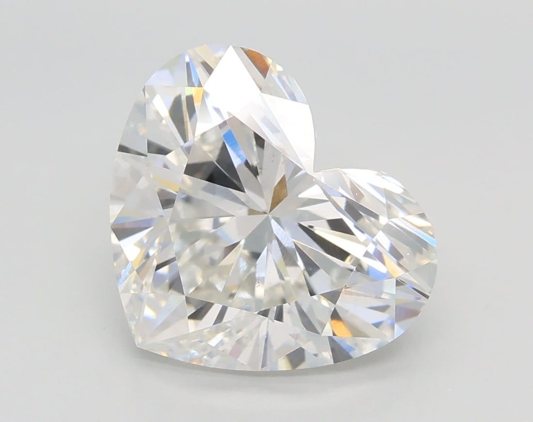 Loose Diamond - HEART 3.5ct F VS2 (1 of 1)
