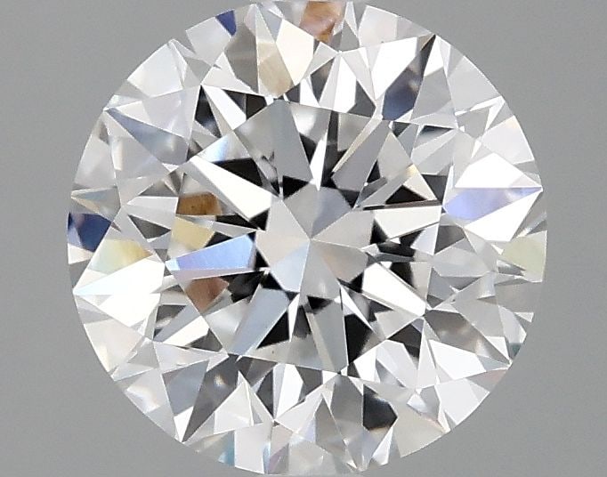 Loose Diamond - ROUND 2.06ct D VS1: Loose Diamond - ROUND 2.06ct D VS1 Source: This is a real non-mined Diamond that has been grown in a lab Shape: ROUND Carats: 2.06 Color: D Clarity: VS1 Certification: IGI The Diamond Depot Guarantee: