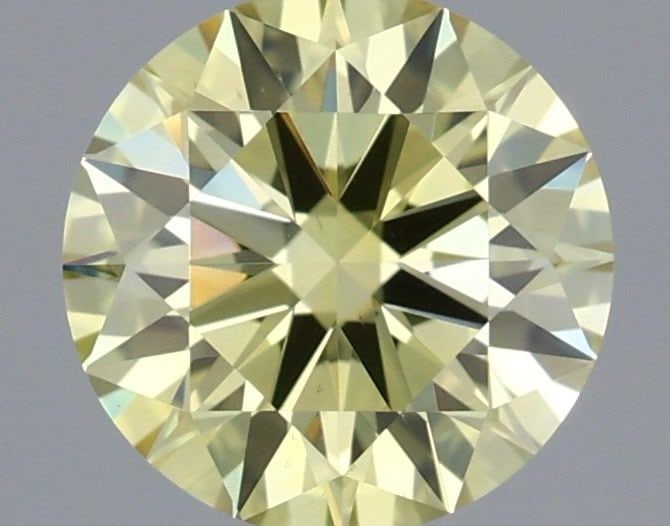 Ideal Loose Diamond - ROUND 0.53ct Fancy Intense Yellow VS1: Ideal Loose Diamond - ROUND 0.53ct Fancy Intense Yellow VS1 Source: This is a real non-mined Diamond that has been grown in a lab Shape: ROUND Carats: 0.53 Color: Fancy Intense Yellow Certification: I