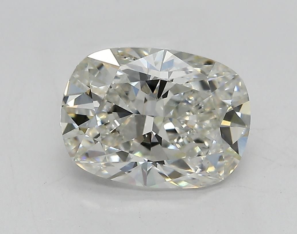 Loose Diamond - CUSHION BRILLIANT 2.02ct F VVS2: Loose Diamond - CUSHION BRILLIANT 2.02ct F VVS2 Source: This is a real non-mined Diamond that has been grown in a lab Shape: CUSHION BRILLIANT Carats: 2.02 Color: F Clarity: VVS2 Certification: IGI Vi