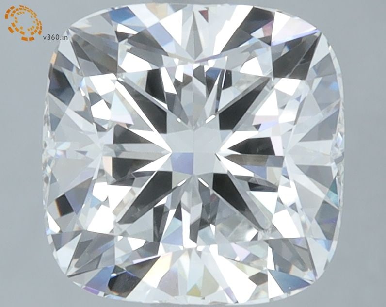 Loose Diamond - CUSHION MODIFIED 3.07ct F VVS2: Loose Diamond - CUSHION MODIFIED 3.07ct F VVS2 Source: This is a real non-mined Diamond that has been grown in a lab Shape: CUSHION MODIFIED Carats: 3.07 Color: F Clarity: VVS2 Certification: IGI Vide