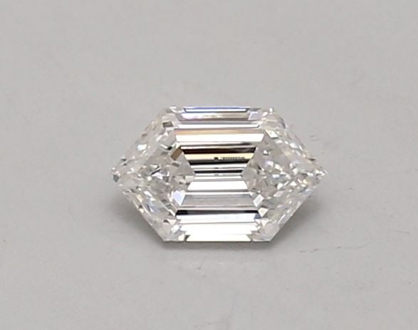 Loose Diamond - HEXAGONAL 0.4ct D VVS2: Loose Diamond - HEXAGONAL 0.4ct D VVS2 Source: This is a real non-mined Diamond that has been grown in a lab Shape: HEXAGONAL Carats: 0.4 Color: D Clarity: VVS2 Certification: IGI Video:
