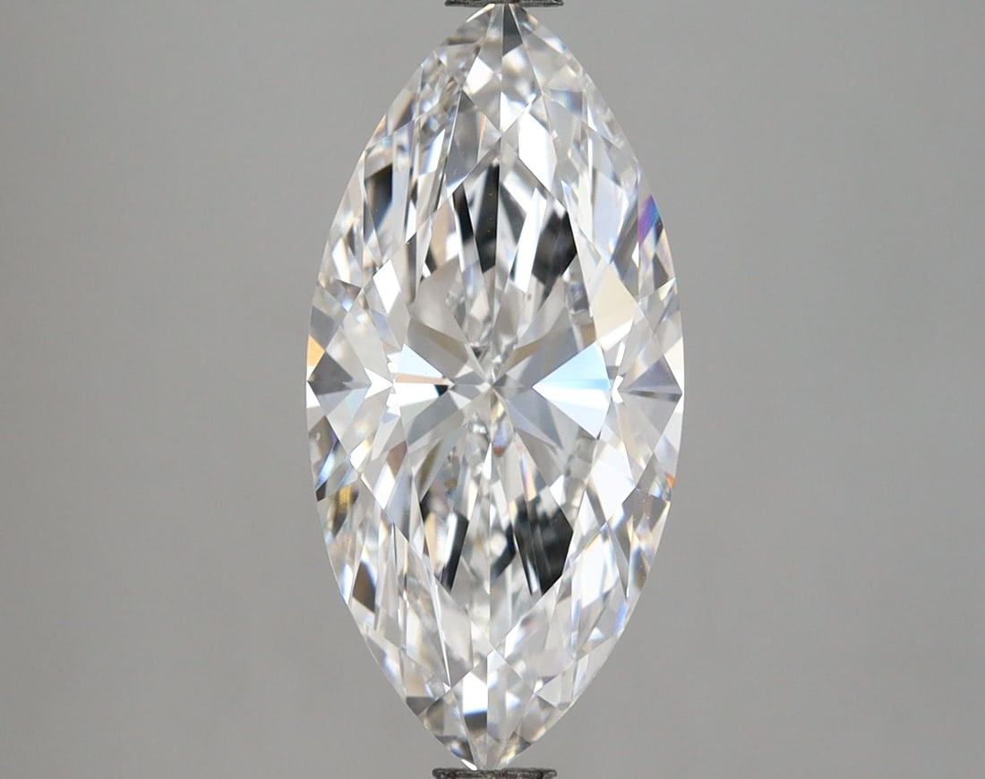 Loose Diamond - MARQUISE 3.53ct E VVS1: Loose Diamond - MARQUISE 3.53ct E VVS1 Source: This is a real non-mined Diamond that has been grown in a lab Shape: MARQUISE Carats: 3.53 Color: E Clarity: VVS1 Certification: IGI Video: