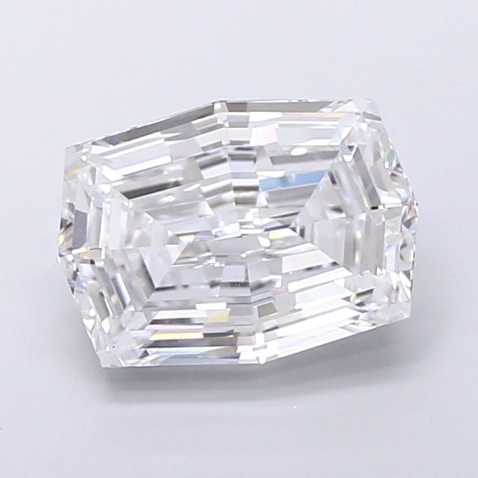 Loose Diamond - OCTAGONAL 4.22ct D VVS2: Loose Diamond - OCTAGONAL 4.22ct D VVS2 Source: This is a real non-mined Diamond that has been grown in a lab Shape: OCTAGONAL Carats: 4.22 Color: D Clarity: VVS2 Certification: IGI Video: