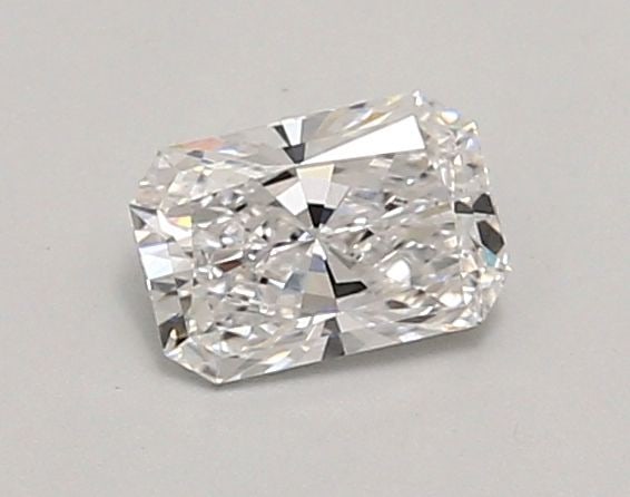 Loose Diamond - RADIANT 0.65ct D VVS2: Loose Diamond - RADIANT 0.65ct D VVS2 Source: This is a real non-mined Diamond that has been grown in a lab Shape: RADIANT Carats: 0.65 Color: D Clarity: VVS2 Certification: IGI Video:
