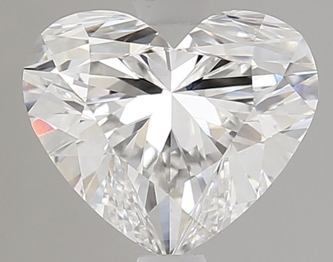Loose Diamond - HEART 2.04ct E VVS2: Loose Diamond - HEART 2.04ct E VVS2 Source: This is a real non-mined Diamond that has been grown in a lab Shape: HEART Carats: 2.04 Color: E Clarity: VVS2 Certification: IGI Video: